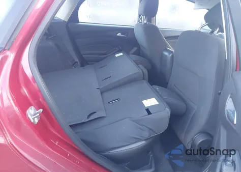 2012 Ford Focus Se из США, поврежденный, VIN 1FAHP3K25CL335231